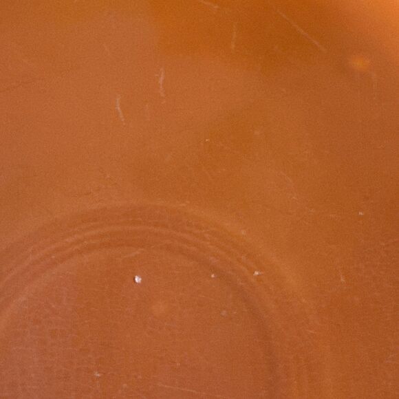 Homer Laughlin Fiesta Poppy 13.5" x 9.5" Large Oval Ceramic Serving Platter - Picture 4 of 8